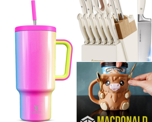 Things to add to your kitchen cover photo collage