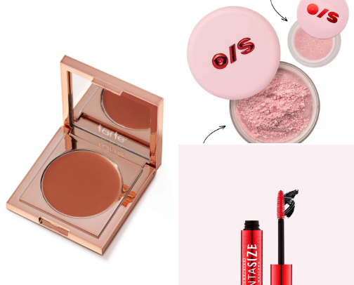 My favorite beauty recs 💄 cover photo collage