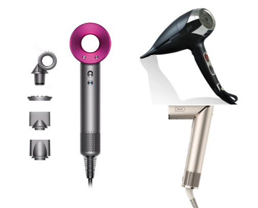 My Top Recs: Best Hair Dryers & Curling Tools for Perfect Blowouts cover photo collage