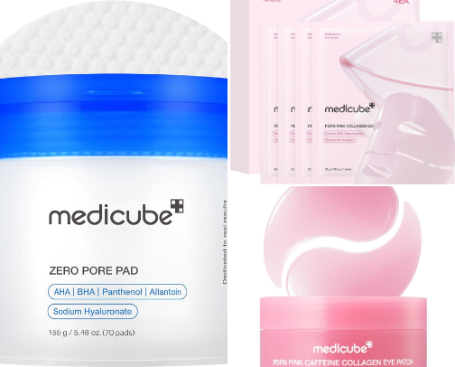 Must have glow Routine ✨ cover photo collage