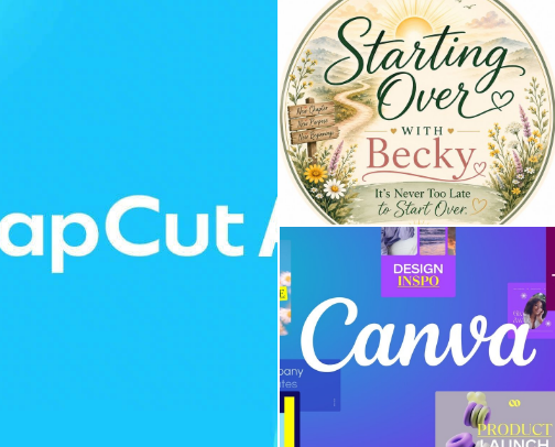 Digital Marketing Tools for Beginners | Tools I Use & Recommend cover photo collage