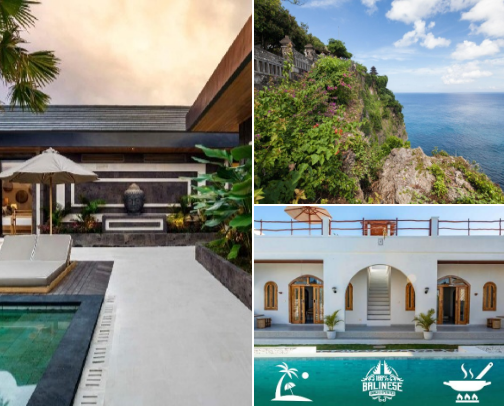 Amazing Bali cover photo collage