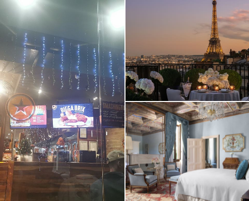 My top Hotels and air bnb's worldwide 🌐 cover photo collage