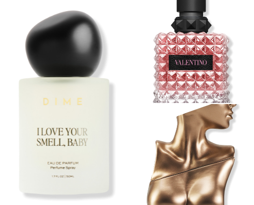 Perfumes for Her 💝 cover photo collage