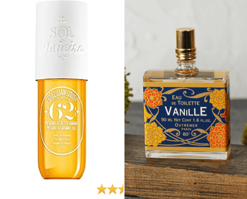 Top Rates Perfumes cover photo collage