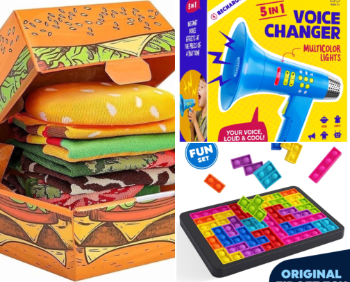 Stocking Stuffers Under $20 🎁 cover photo collage