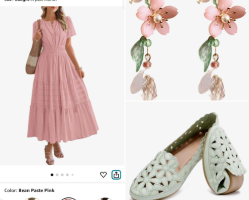 Full Outfits From Amazon cover photo collage