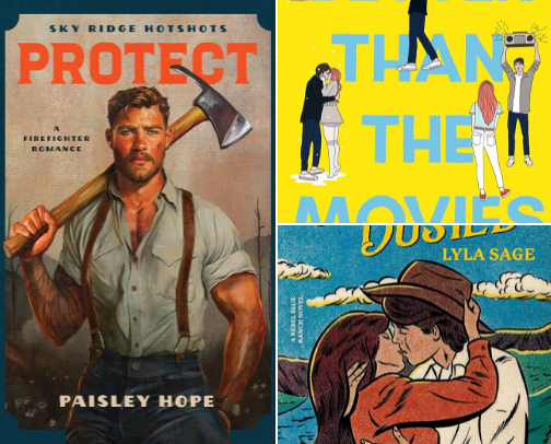 My Favorite Romance Books to Add to Your TBR 🩷📚 cover photo collage