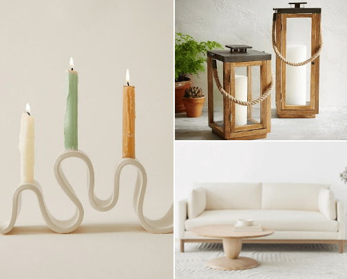 Home decor cover photo collage