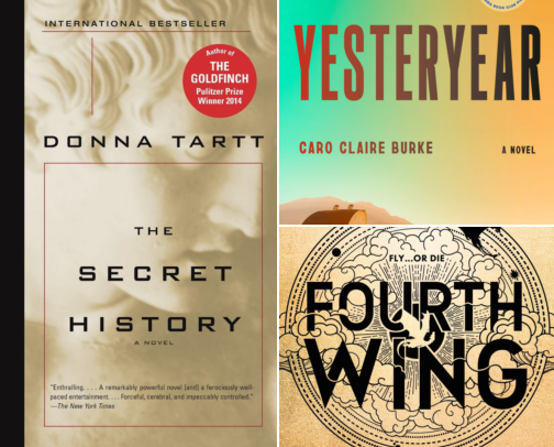 The Books I Actually Recommend To My Friends cover photo collage