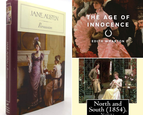 Best Classic Romance Books List 🌹 cover photo collage