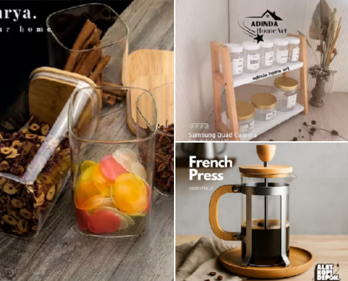 5 Aesthetic Kitchen for Small Spaces cover photo collage