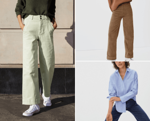 Elegant clothes for women! cover photo collage