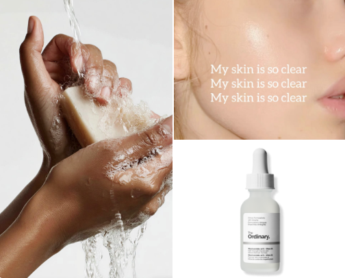 unaesthetic skin care products that WORK cover photo collage