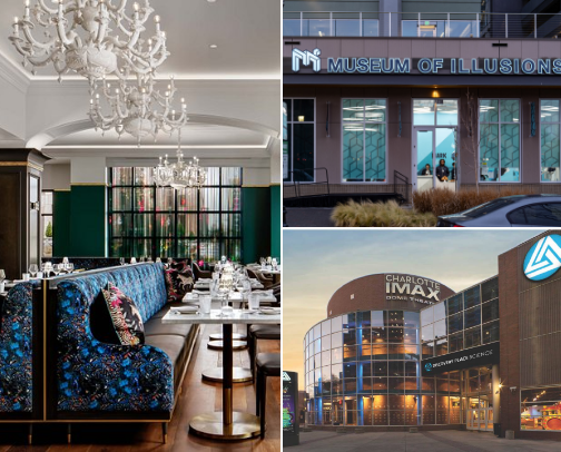 My top Charlotte recs cover photo collage