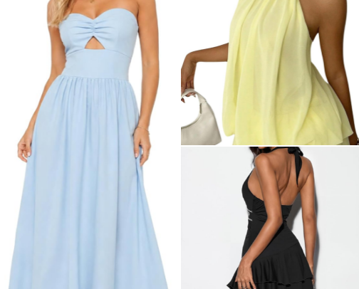 LEO Season Outfit Picks! cover photo collage