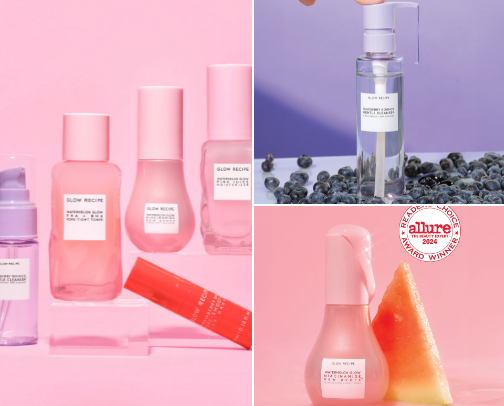 The skin care essentials I love! cover photo collage