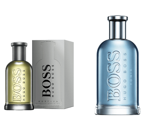 Fragrances for him cover photo collage