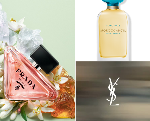 Allure of Scents. cover photo collage