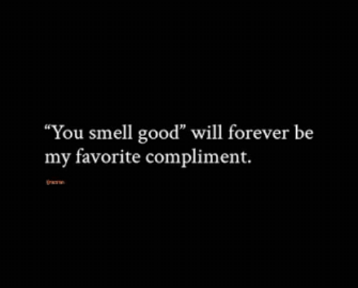 You Smell Amazing. cover photo collage