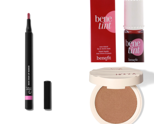 The must have make up products cover photo collage