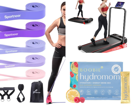 My Gym Girl Essentials 🏋🏽‍♀️ cover photo collage