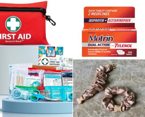 School Emergency Kit Must-Haves🫧💞 cover photo collage