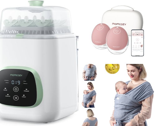 Baby Must Haves for New Mamas & Working Mamas cover photo collage