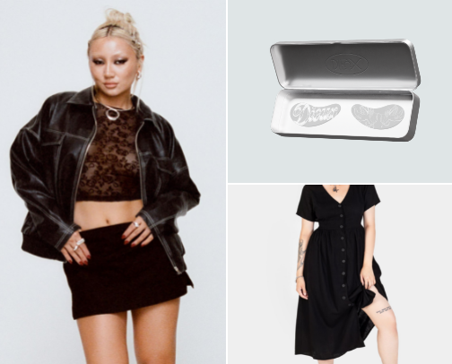 Soft-Alt girlie gift guide! cover photo collage
