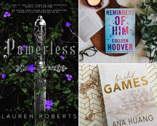 Must-Read Books! 📚 cover photo collage