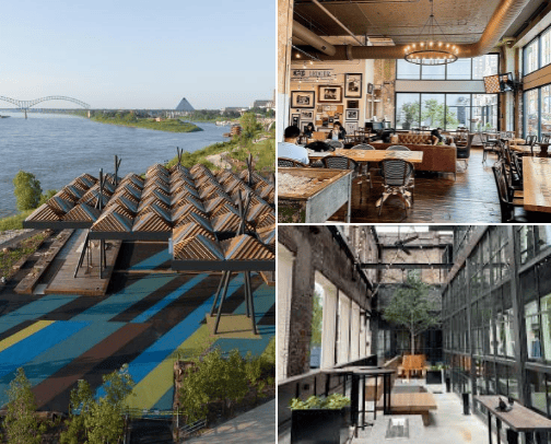 Places to Go to Get Work Done cover photo collage