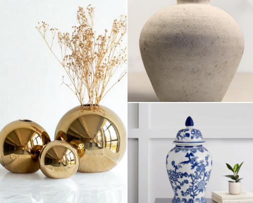 ✨ Statement Vases That Make Your Home Look Expensive cover photo collage