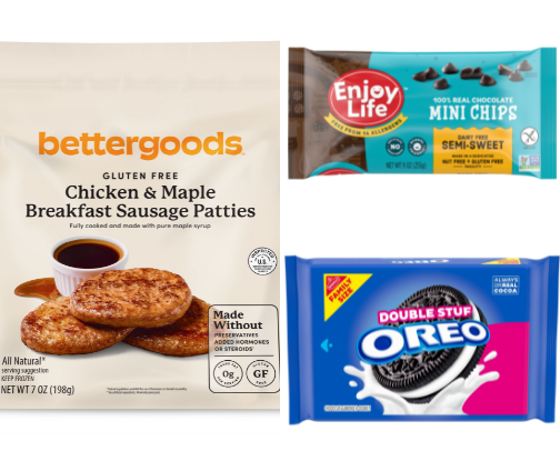 Dairy Free favorites cover photo collage