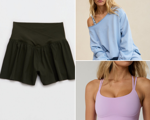 Summer clothing I love🩵🌺 cover photo collage