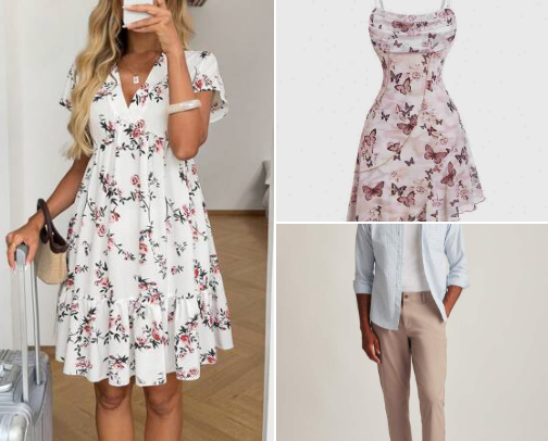 Trending Styles cover photo collage
