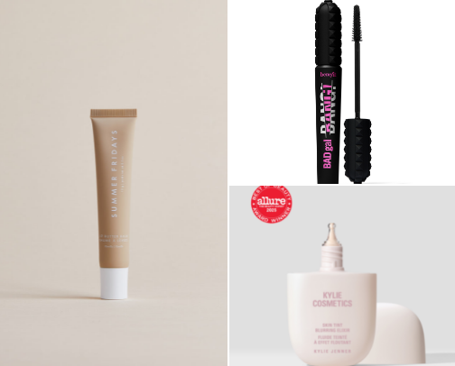 all my favourite beauty items! 💋 cover photo collage