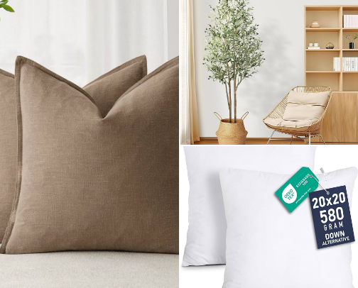 MY HOME MUST HAVES 🏡🧺🪞 cover photo collage