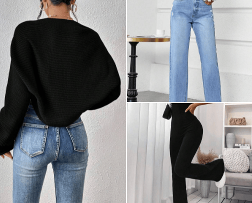 Shein cover photo collage