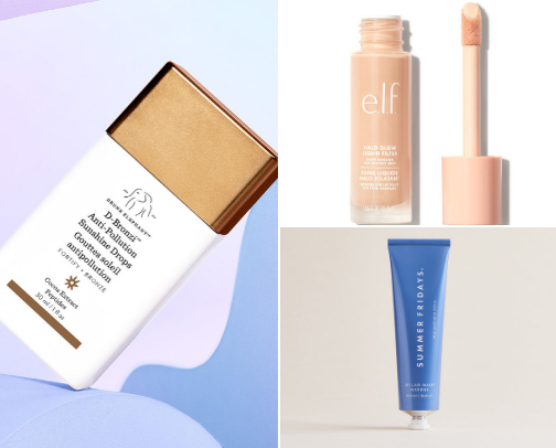 The Curated Vanity: High-End Beauty cover photo collage