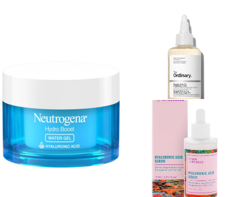 My fav skin care products for everyday use cover photo collage