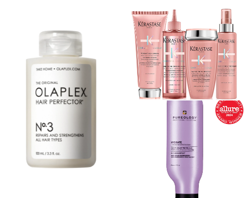 Hair Products to Keep Dyed Hair Vibrant & Healthy cover photo collage
