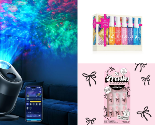 “Glow Up Gear: Self-Care & Style for Tweens & Teens” cover photo collage