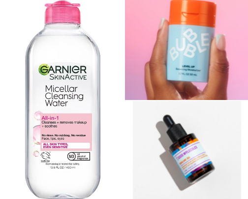 Cleanse, moisturize repeat & add a little glow! cover photo collage