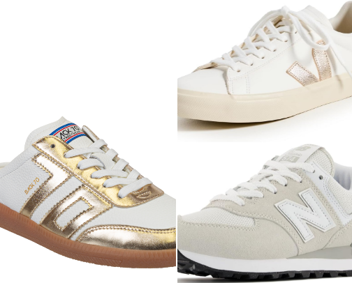 Millennial Mom Shoe Edit cover photo collage