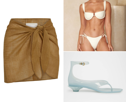 Beach + Pool Essentials cover photo collage