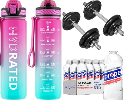 Strong in Spirit: Wellness Tools for Body & Soul cover photo collage