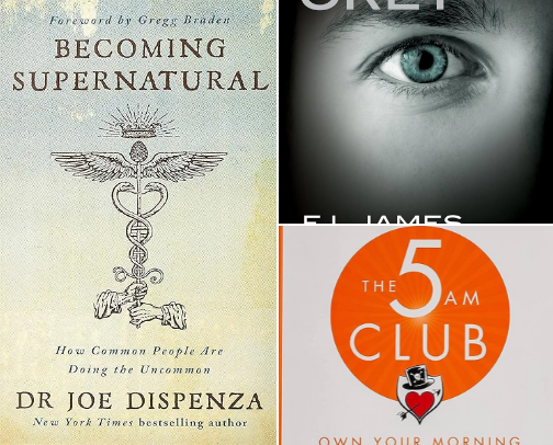 Bookish cover photo collage
