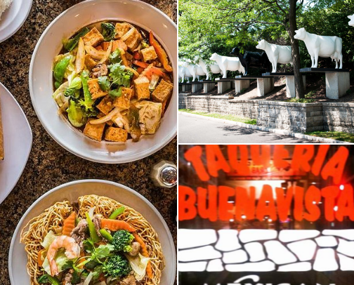 Milwaukee fan favorites from me to you! Affordable coffee, pizza, pasta, and more! cover photo collage