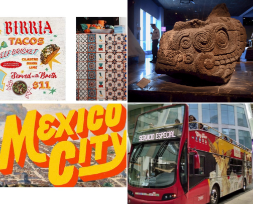 Mexico City with Kids | Culture, Food & Weekend Adventures cover photo collage