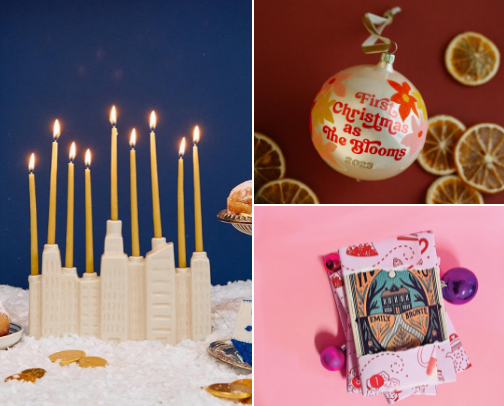 Winter wonderland ☃️❄️🎁🌟🎅🕯️ cover photo collage